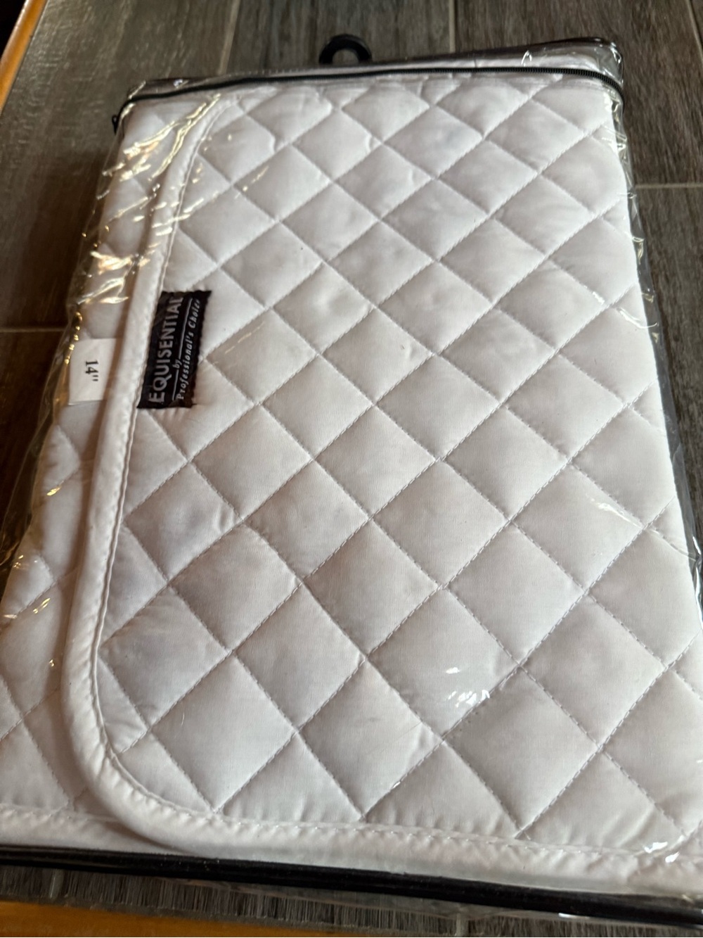 Quilted Standing Wraps 2.. Equisential Professionals Choice 14”